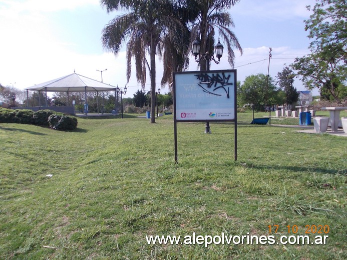 Foto: Plaza Vuelta de Obligado - Garin - Garin (Buenos Aires), Argentina