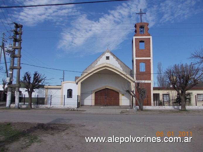 Foto: Santa Brigida - Capilla Itati - Jose C Paz (Buenos Aires), Argentina