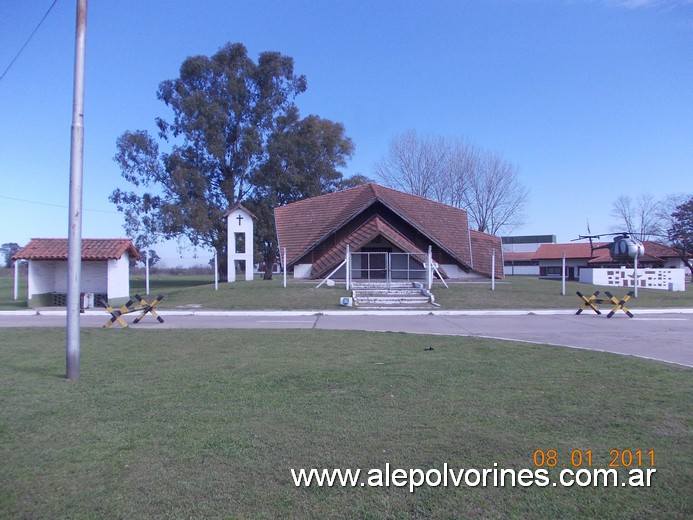 Foto: Brigada Aerea - Capilla - Jose C Paz (Buenos Aires), Argentina