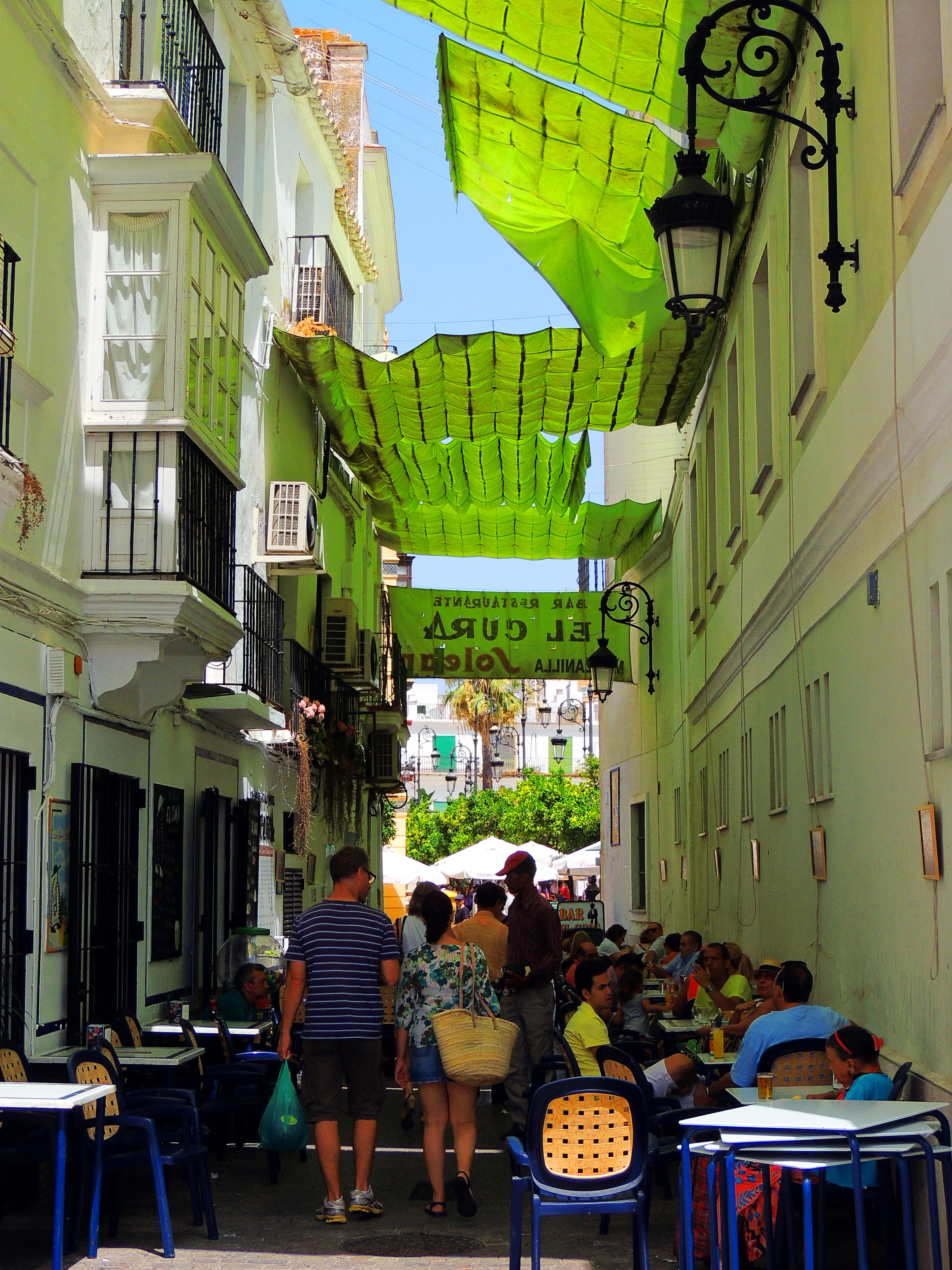 Foto: Calle Amargura - Sanlucar de Barrameda (Cádiz), España