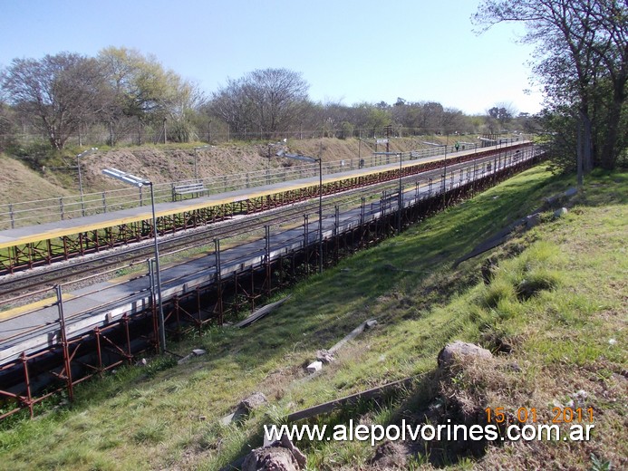 Foto: Estacion Vicealmirante Montes - Don Torcuato (Buenos Aires), Argentina
