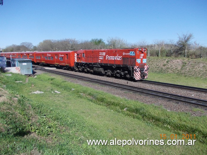 Foto: Estacion Vicealmirante Montes - Don Torcuato (Buenos Aires), Argentina