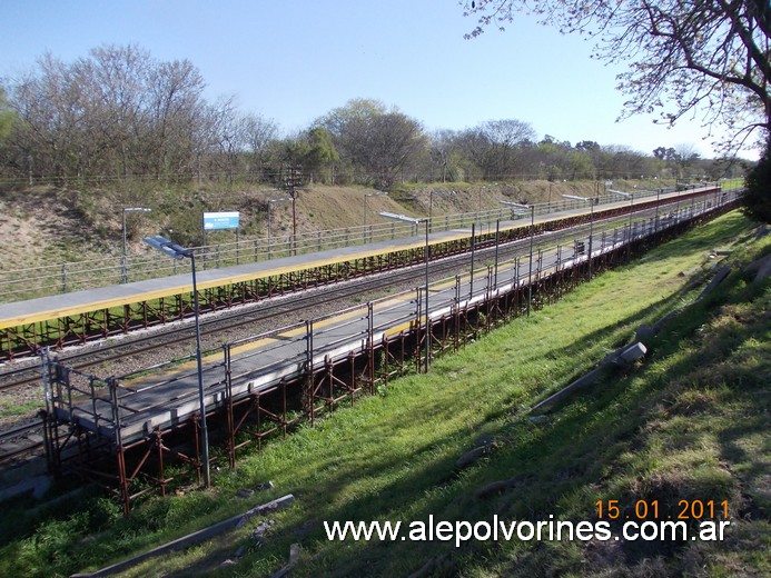 Foto: Estacion Vicealmirante Montes - Don Torcuato (Buenos Aires), Argentina