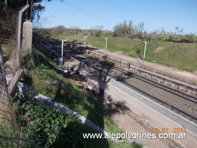 Foto: Estacion Vicealmirante Montes - Don Torcuato (Buenos Aires), Argentina