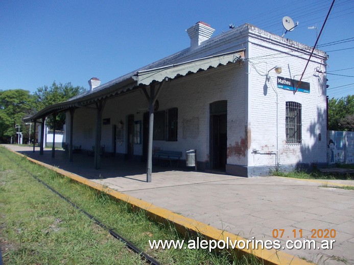 Foto: Estacion Matheu - Matheu (Buenos Aires), Argentina