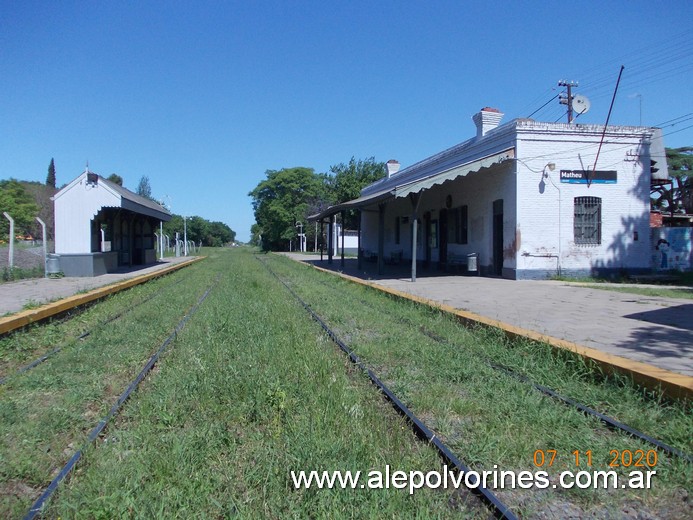 Foto: Estacion Matheu - Matheu (Buenos Aires), Argentina