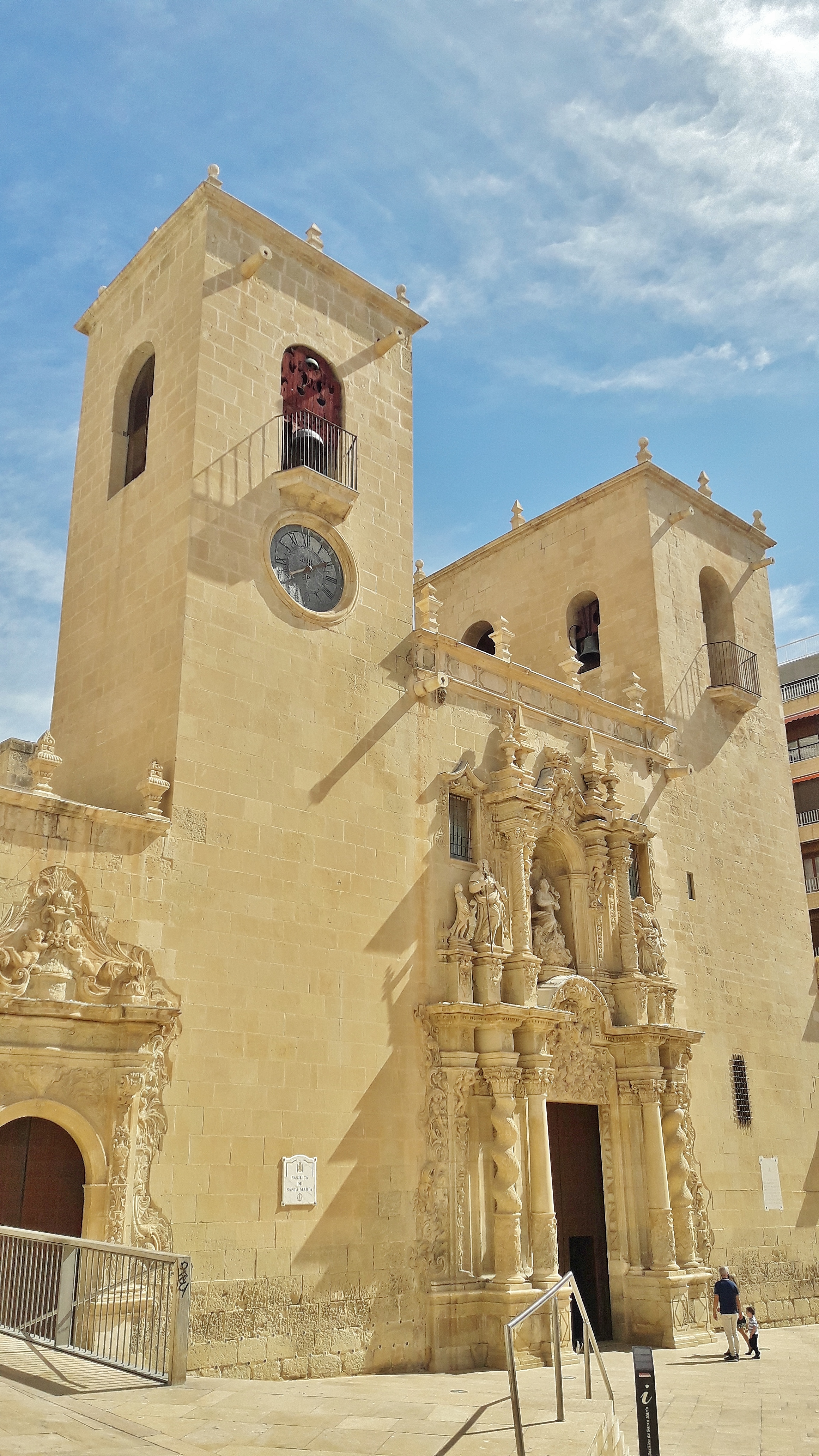 Foto: Iglesia de Santa María - Alicante (Comunidad Valenciana), España