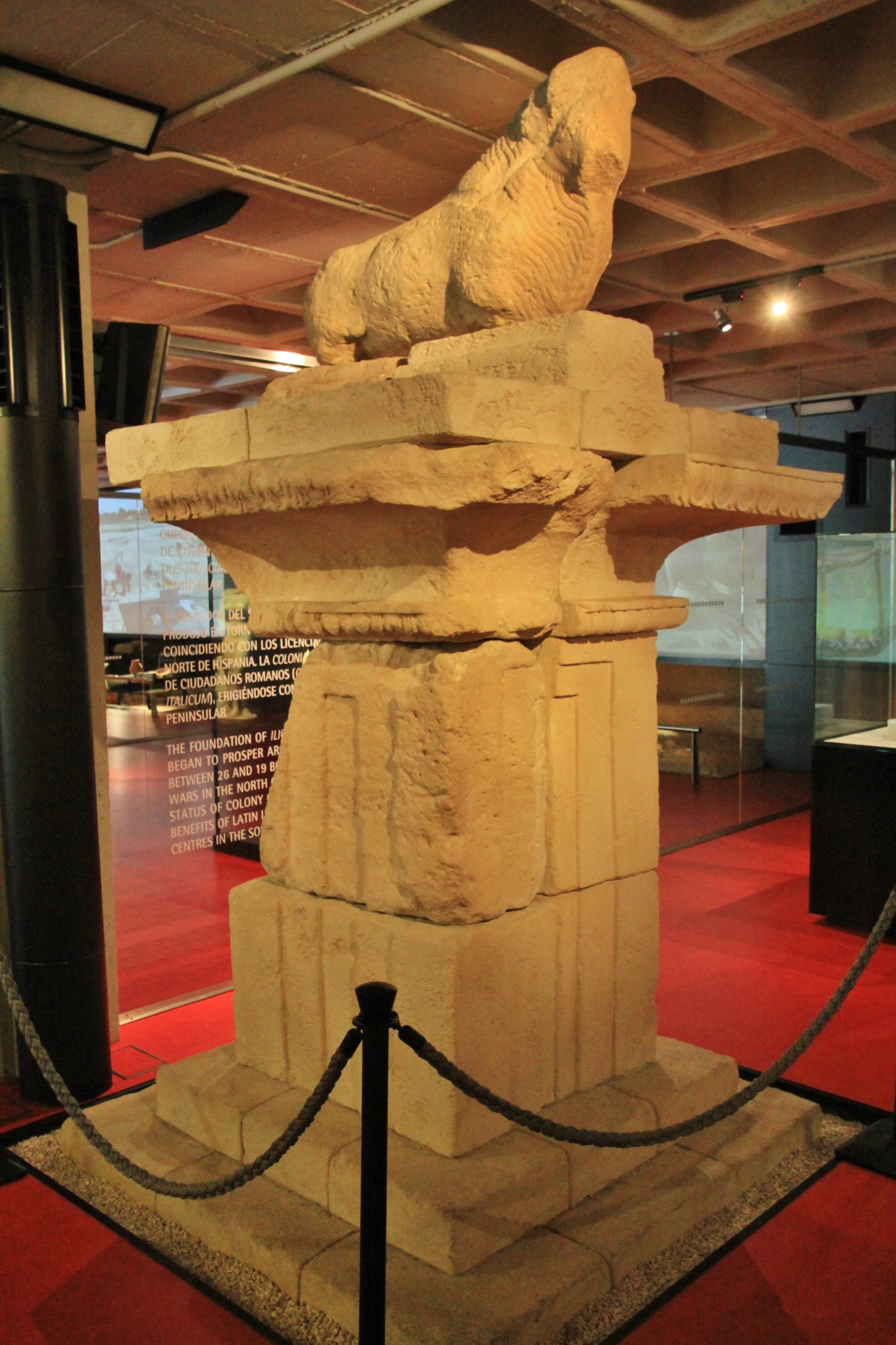 Foto: Museo arqueológico - Elche (Alicante), España