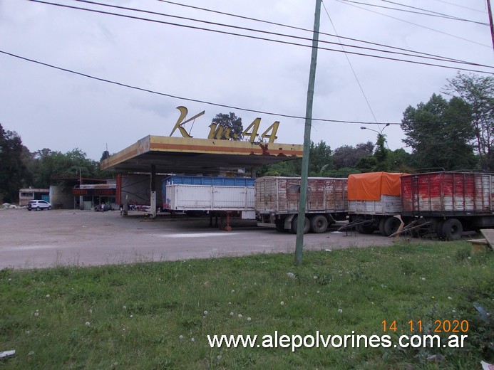 Foto: Tortuguitas - Ex Estacion de Servicio Km 44 - Tortuguitas (Buenos Aires), Argentina