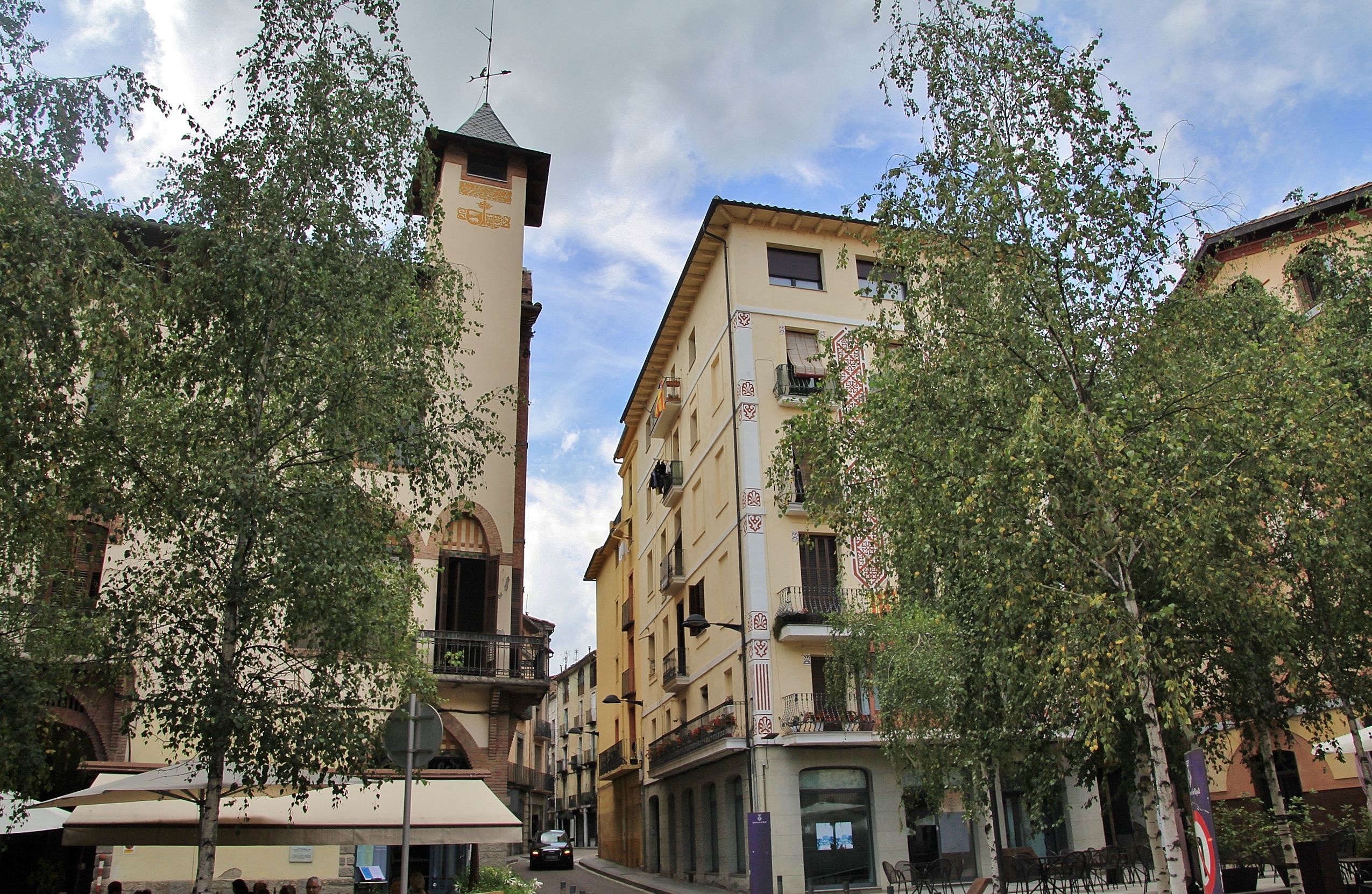 Foto: Centro histórico - Ripoll (Girona), España