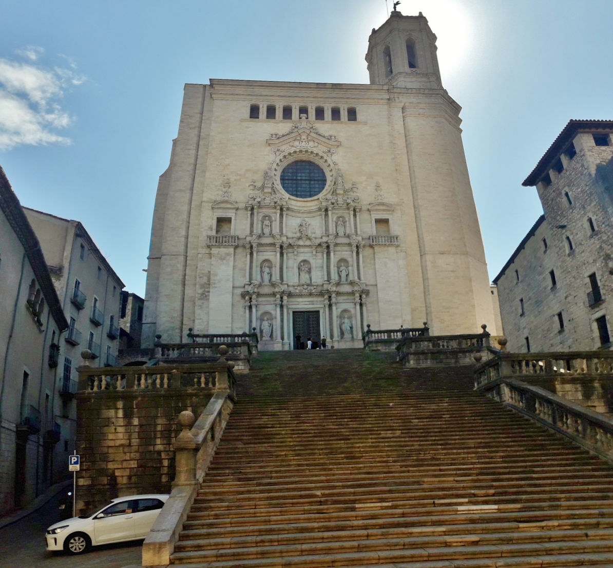 Foto: Centro histórico - Girona (Cataluña), España
