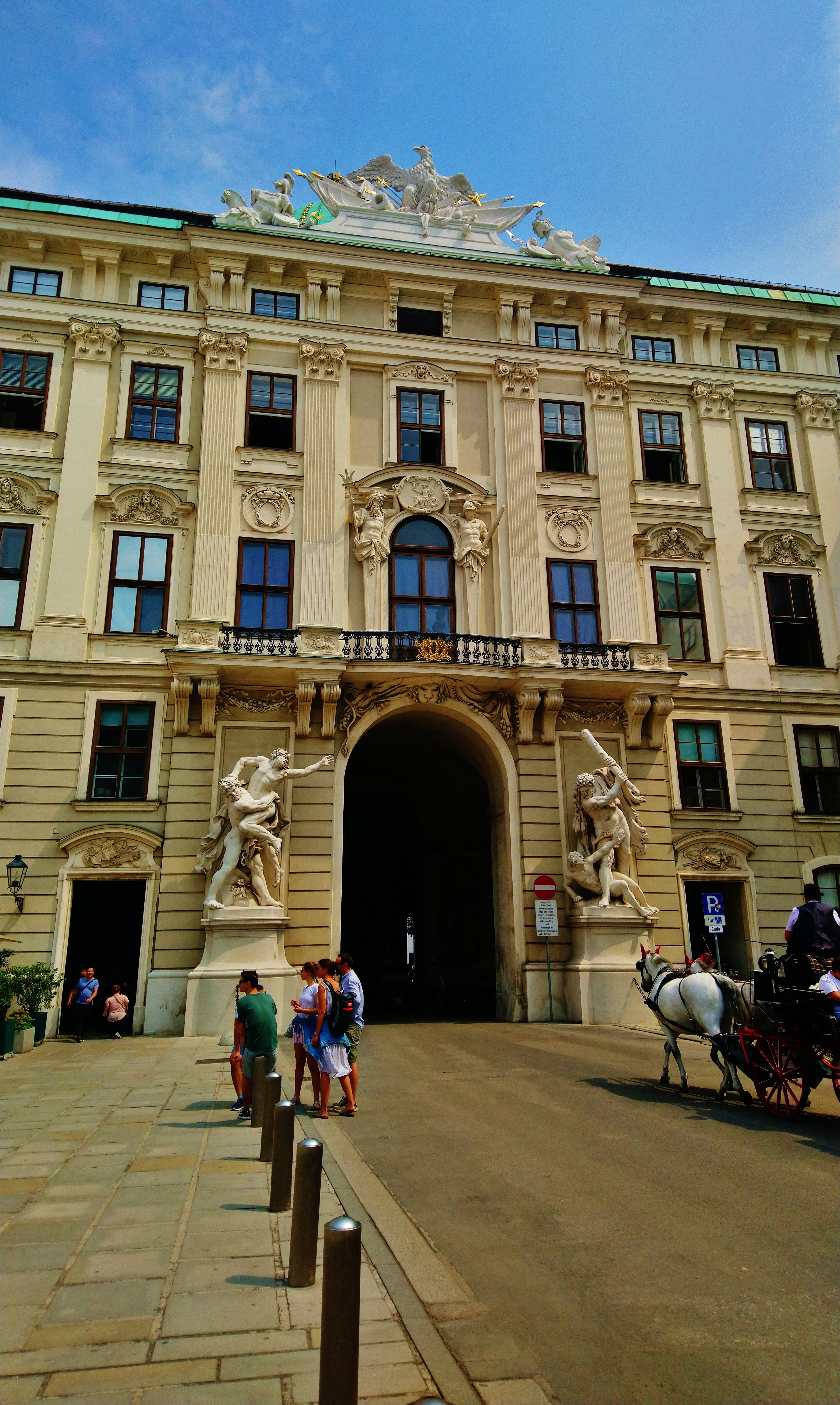 Foto: In der Burg - Wien (Vienna), Austria