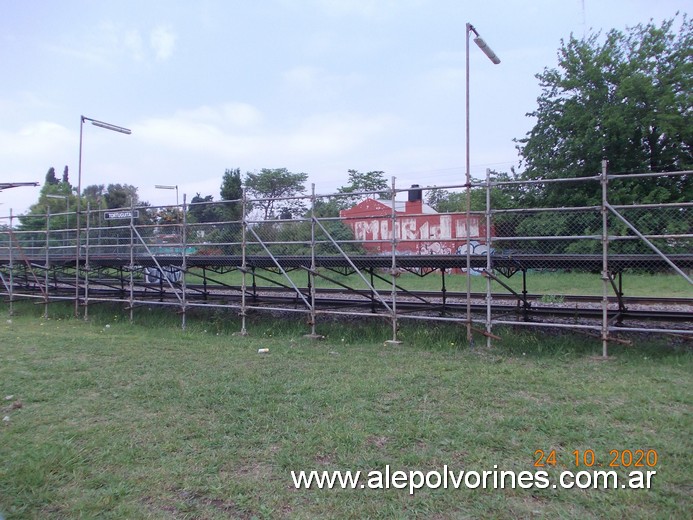 Foto: Estacion Provisoria Tortuguitas - Tortuguitas (Buenos Aires), Argentina