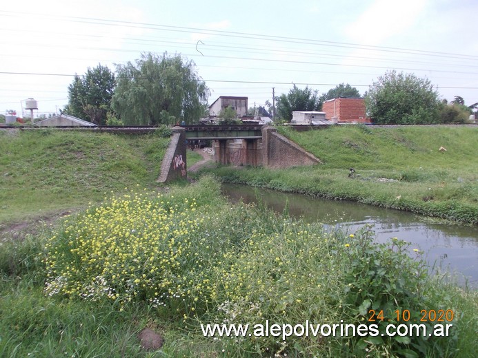 Foto: Puente ferroviario - Tortuguitas (Buenos Aires), Argentina