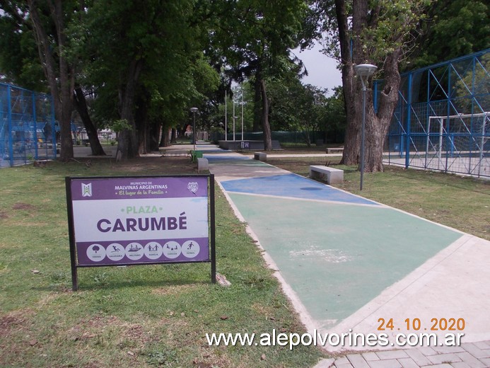 Foto: Plaza Carumbé - Tortuguitas (Buenos Aires), Argentina