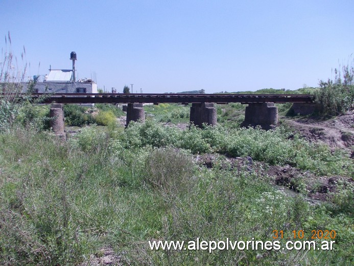 Foto: Puente FCGU Arroyo Pinazo - Jose C Paz (Buenos Aires), Argentina