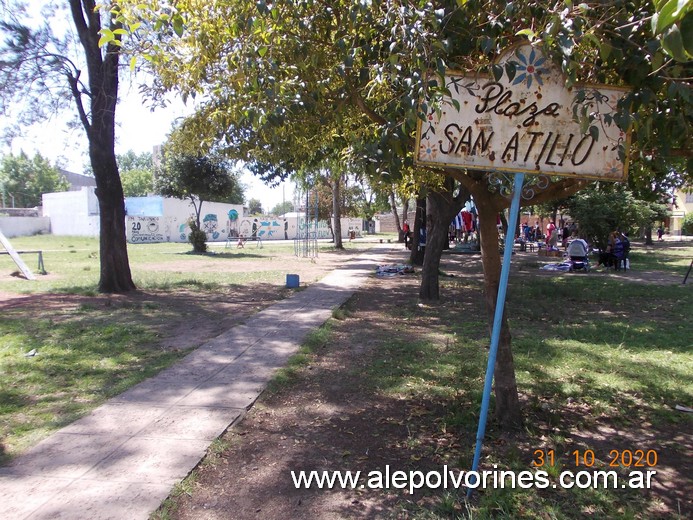 Foto: Plaza San Atilio - Jose C Paz (Buenos Aires), Argentina