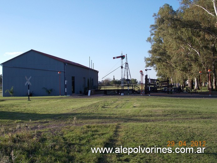 Foto: Estacion Abipones - Colonia Silva (Santa Fe), Argentina