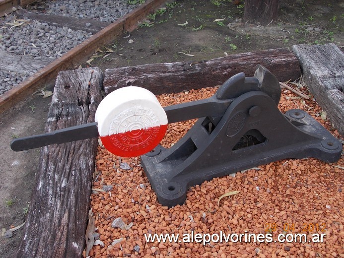 Foto: Estacion Abipones - Colonia Silva (Santa Fe), Argentina