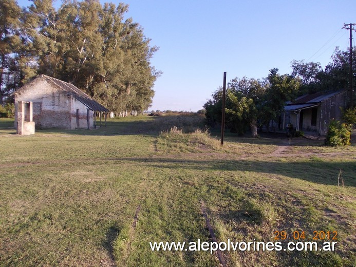 Foto: Estacion Abipones - Colonia Silva (Santa Fe), Argentina