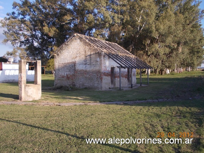 Foto: Estacion Abipones - Colonia Silva (Santa Fe), Argentina