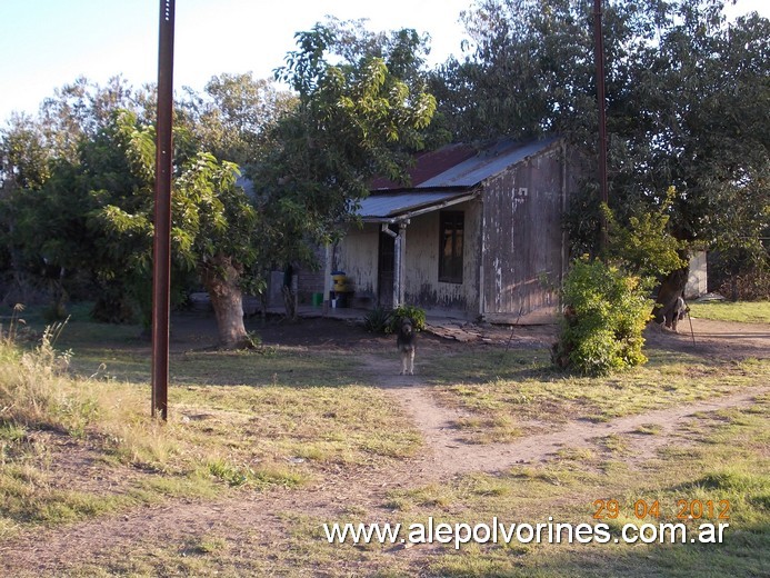 Foto: Estacion Abipones - Colonia Silva (Santa Fe), Argentina