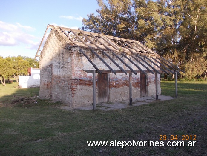 Foto: Estacion Abipones - Colonia Silva (Santa Fe), Argentina