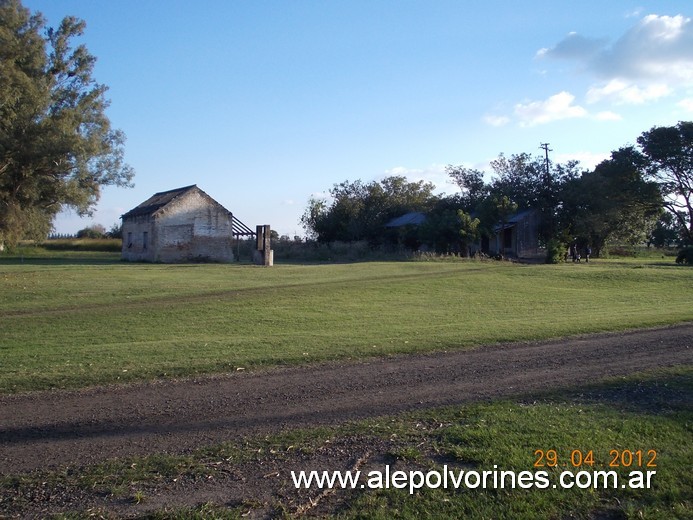 Foto: Estacion Abipones - Colonia Silva (Santa Fe), Argentina