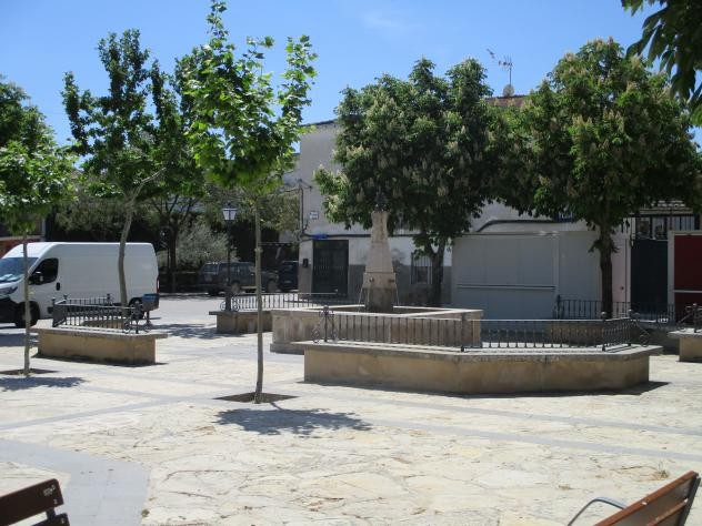 Foto: Plaza Mayor - Yebra (Castilla La Mancha), España