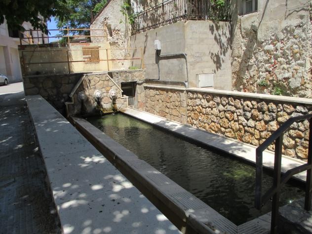 Foto: Lavadero municipal - Yebra (Castilla La Mancha), España