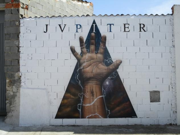 Foto: Un precioso mural - Driebes (Castilla La Mancha), España