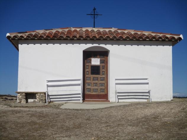 Foto: Ermita en el cerro del Cristo - Driebes (Castilla La Mancha), España