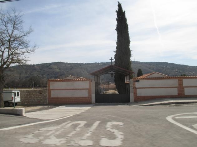 Foto: Cementerio municipal - Tielmes (Comunidad de Madrid), España