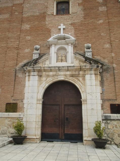 Foto: Portada de la iglesia - Tielmes (Comunidad de Madrid), España