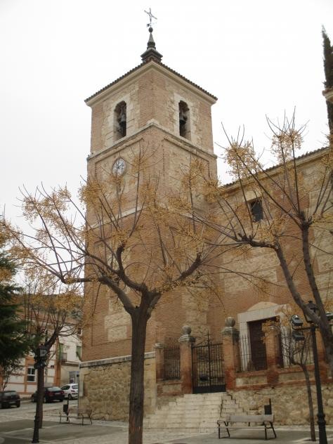 Foto: La iglesia - Tielmes (Comunidad de Madrid), España