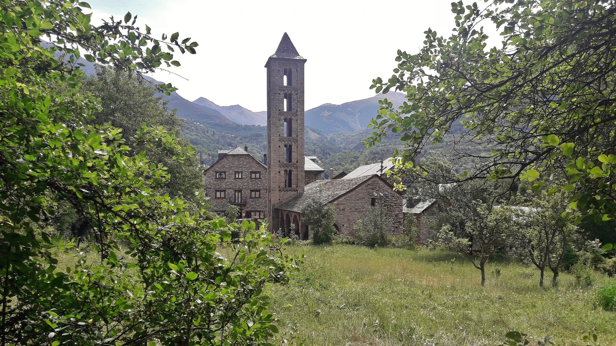 Foto: Santa Eulalia - Erill la Vall (Cataluña), España