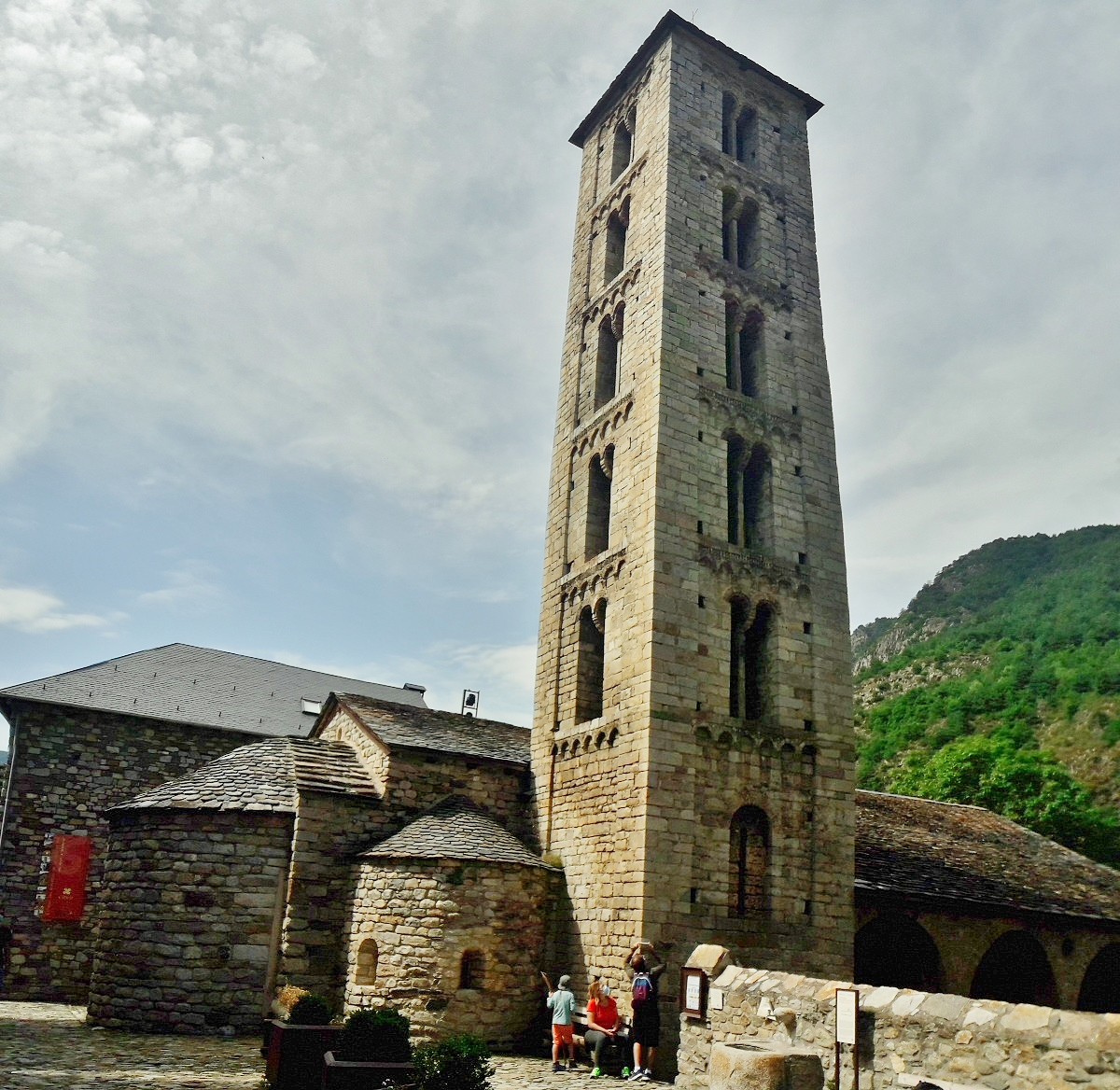 Foto: Santa Eulalia - Erill la Vall (Cataluña), España