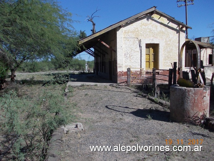 Foto: Estacion Abra Grande - Abra Grande (Santiago del Estero), Argentina