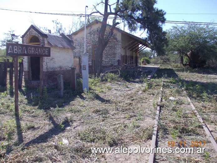 Foto: Estacion Abra Grande - Abra Grande (Santiago del Estero), Argentina