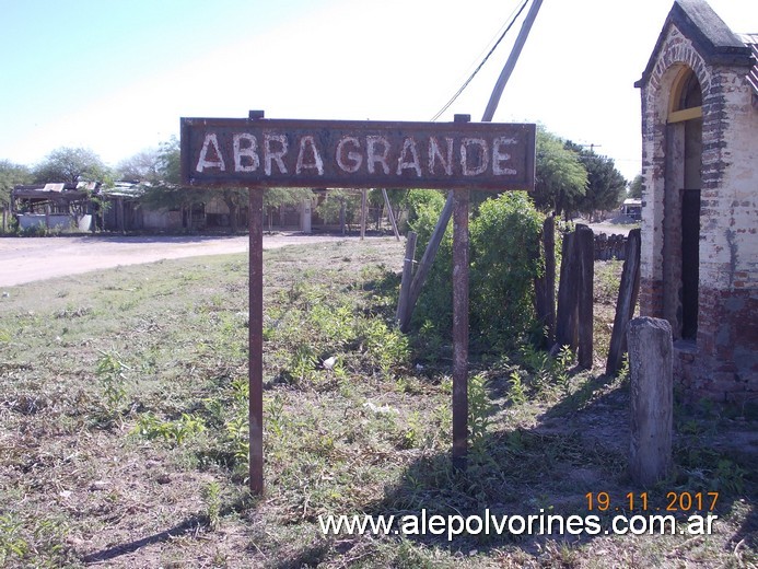 Foto: Estacion Abra Grande - Abra Grande (Santiago del Estero), Argentina