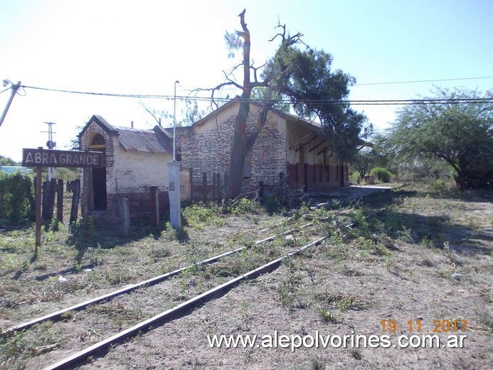 Foto: Estacion Abra Grande - Abra Grande (Santiago del Estero), Argentina