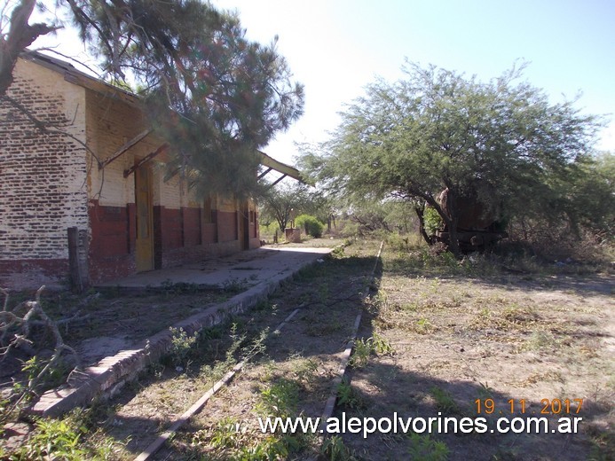 Foto: Estacion Abra Grande - Abra Grande (Santiago del Estero), Argentina