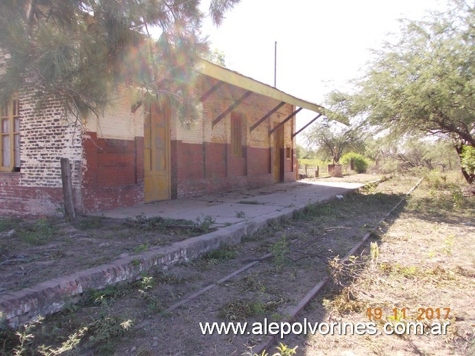 Foto: Estacion Abra Grande - Abra Grande (Santiago del Estero), Argentina