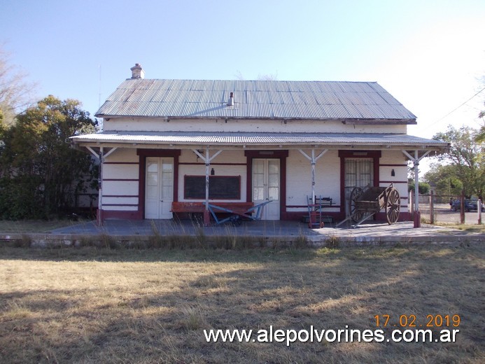 Foto: Estacion Abramo - Abramo (La Pampa), Argentina