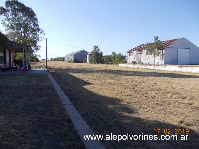 Foto: Estacion Abramo - Abramo (La Pampa), Argentina
