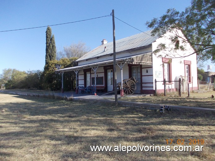 Foto: Estacion Abramo - Abramo (La Pampa), Argentina