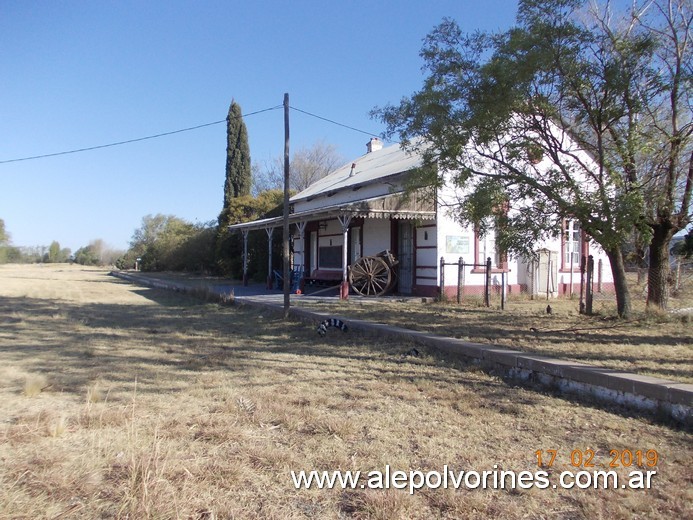 Foto: Estacion Abramo - Abramo (La Pampa), Argentina