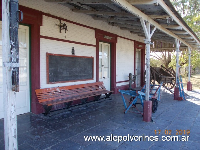 Foto: Estacion Abramo - Abramo (La Pampa), Argentina