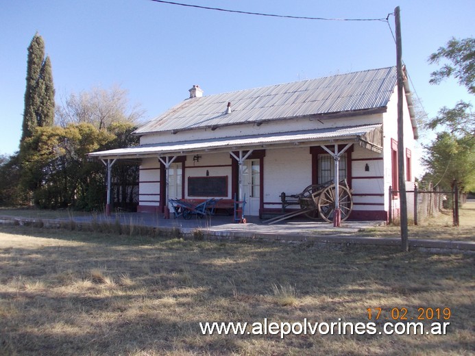 Foto: Estacion Abramo - Abramo (La Pampa), Argentina