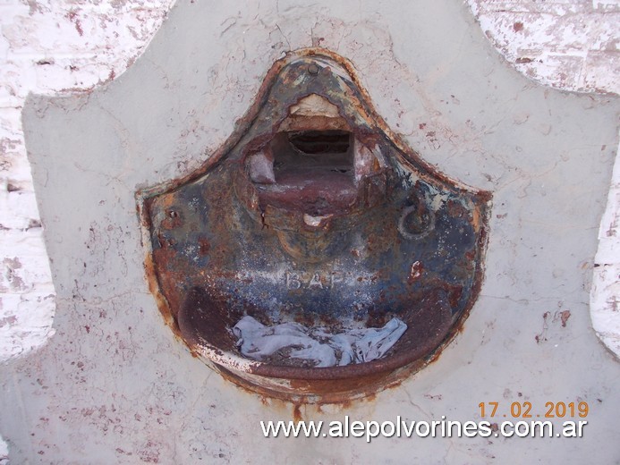 Foto: Estacion Abramo - Abramo (La Pampa), Argentina